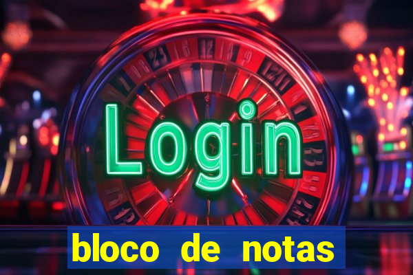 bloco de notas download pc